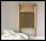 washing clothes by hand